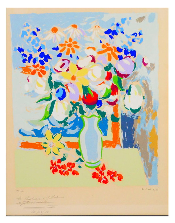 Image 1 of Lucien Callé -  Le bouquet