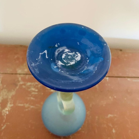 Image 1 of Set di 6 calici vintage in pasta di vetro