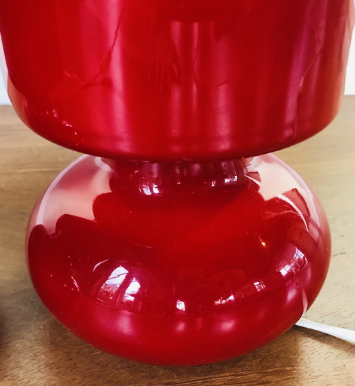  2 X Ikea Lykta Lamp Red