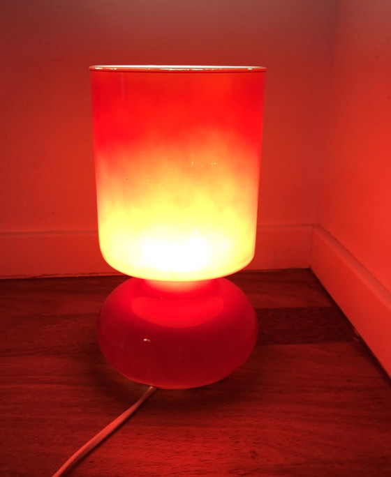 Image 1 of  2 X Ikea Lykta Lamp Red