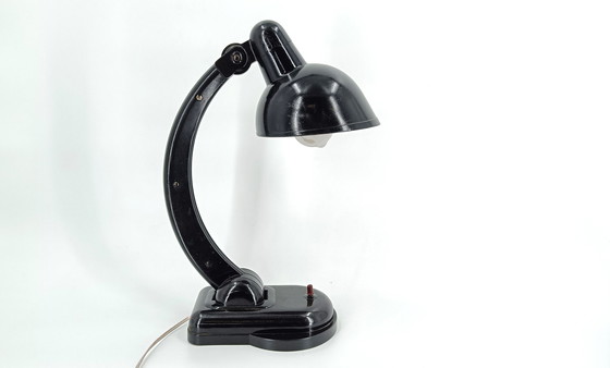 Image 1 of Art deco bakelite desk lamp, 1950s