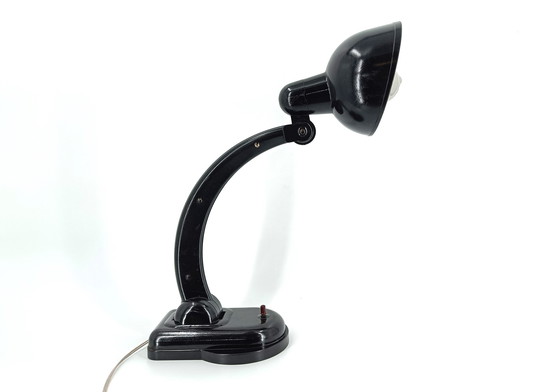 Image 1 of Art deco bakelite desk lamp, 1950s