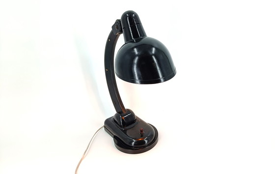 Image 1 of Art deco bakelite desk lamp, 1950s