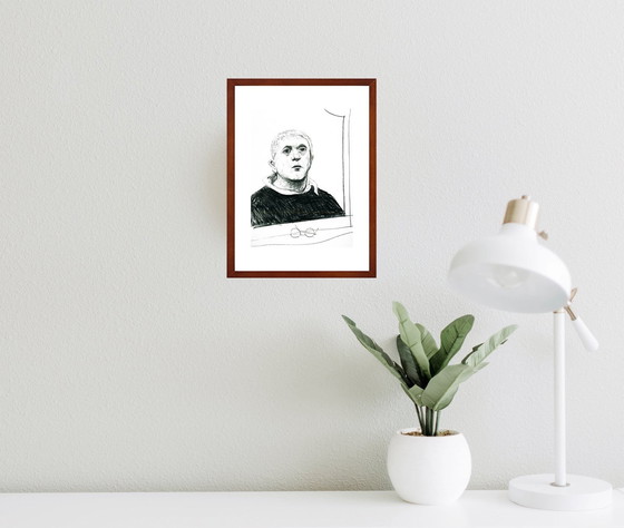 Image 1 of David Hockney - Autorretrato, 2 de marzo - 2001 Litografía