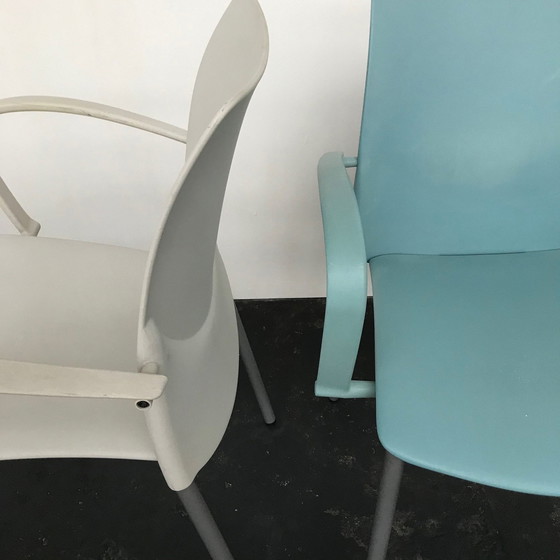 Image 1 of 3X Dining Room/Office Chair Global 1980s