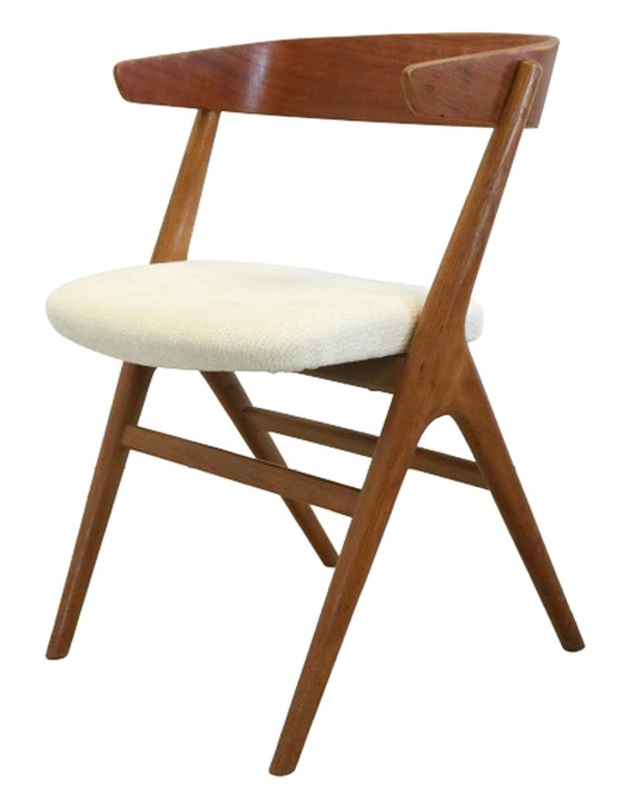 Image 1 of 4x chaises Sibast 'Hallundbaek' vintage