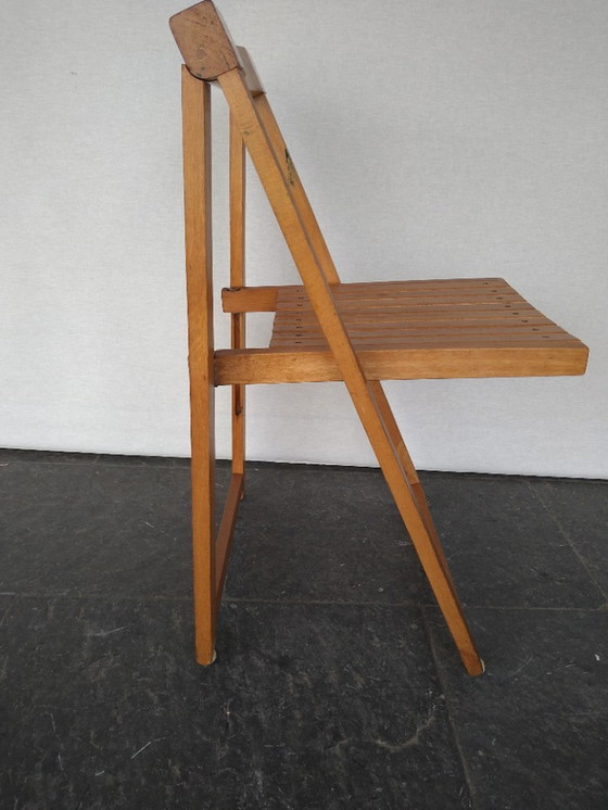 Image 1 of Aldo Jacober Trieste Folding Chair By Alberto Bazzani.