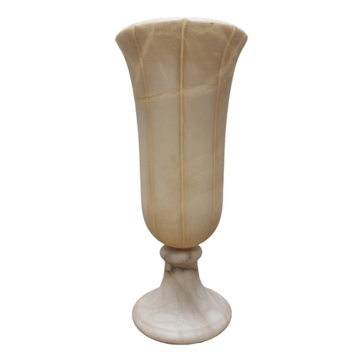 Spanish Alabaster Design Table Lamp