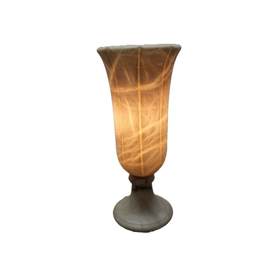 Image 1 of Spanish Alabaster Design Table Lamp