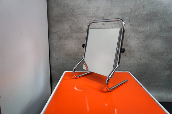Image 1 of Specchio cromato vintage di Table Mirrow Boden Spiegel &amp; Co, anni '70