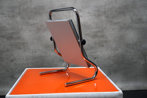 Image 1 of Specchio cromato vintage di Table Mirrow Boden Spiegel &amp; Co, anni '70