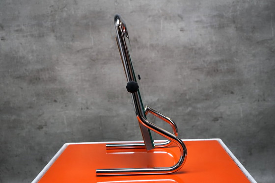 Image 1 of Miroir vintage en chrome de Table Mirrow Boden Spiegel & Co, années 1970