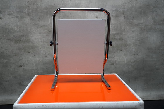 Image 1 of Miroir vintage en chrome de Table Mirrow Boden Spiegel & Co, années 1970