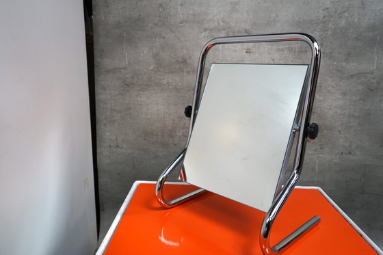 Image 1 of Specchio cromato vintage di Table Mirrow Boden Spiegel &amp; Co, anni '70