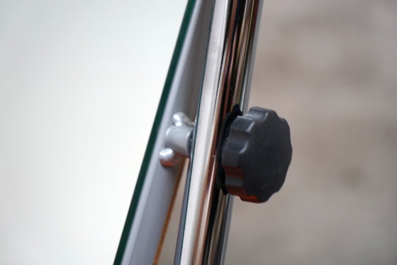 Image 1 of Specchio cromato vintage di Table Mirrow Boden Spiegel &amp; Co, anni '70