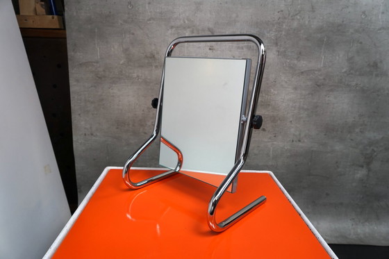 Image 1 of Specchio cromato vintage di Table Mirrow Boden Spiegel &amp; Co, anni '70