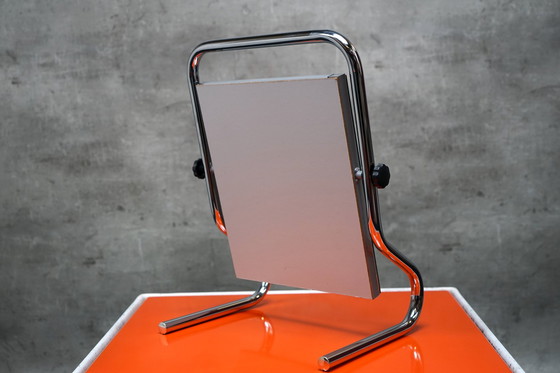 Image 1 of Miroir vintage en chrome de Table Mirrow Boden Spiegel & Co, années 1970