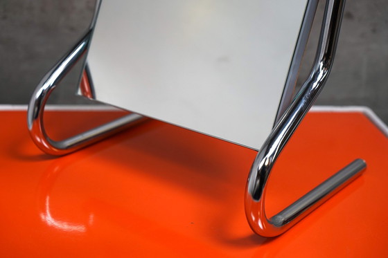 Image 1 of Miroir vintage en chrome de Table Mirrow Boden Spiegel & Co, années 1970