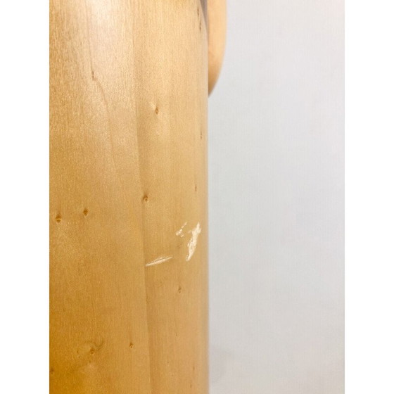 Image 1 of Vintage solid wood coat rack
