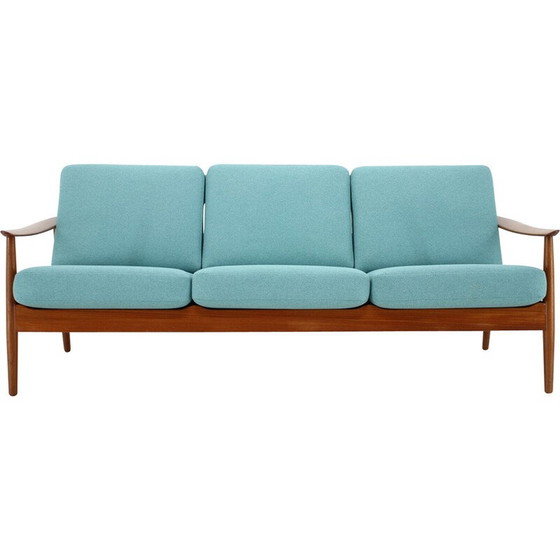 Image 1 of Vintage 3-seater sofa by Arne Vodder for France and Søn, Denmark 1960