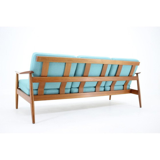 Image 1 of Vintage 3-seater sofa by Arne Vodder for France and Søn, Denmark 1960