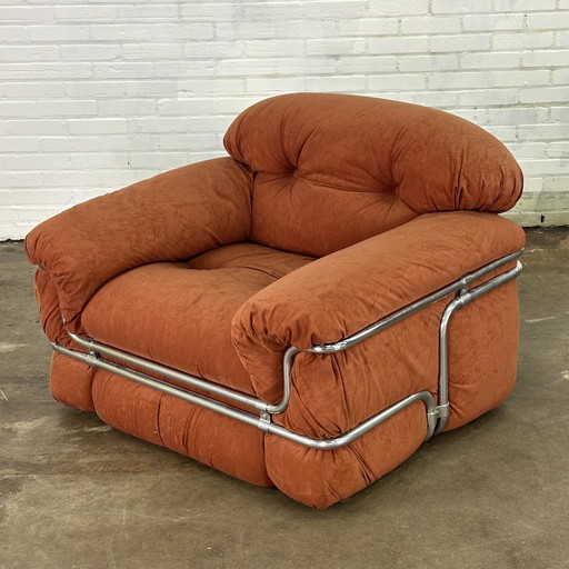 Sillones italianos atribuidos a Adriano Piazzesi