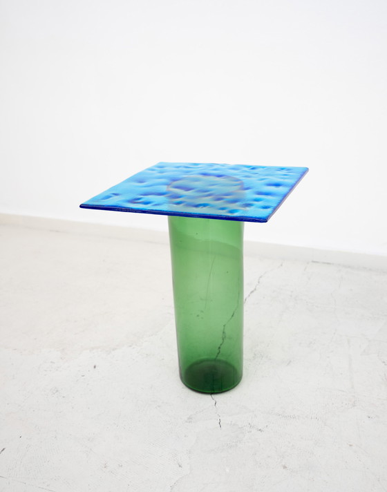 Image 1 of Postmodern Italian Murano glass table