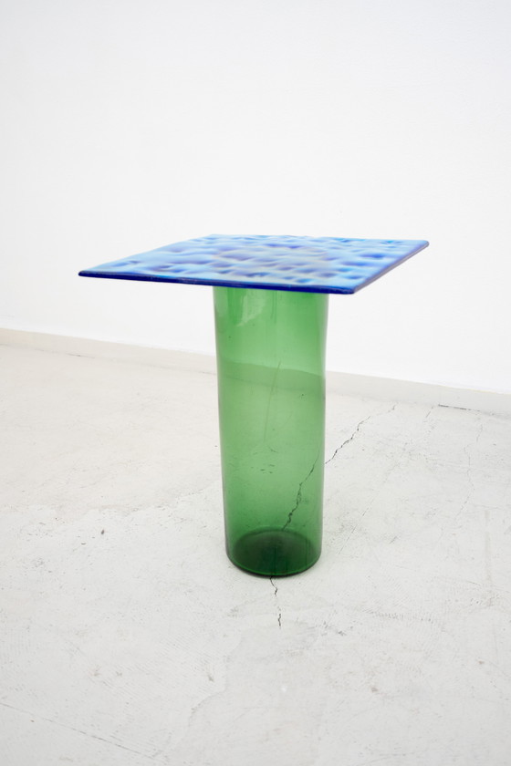 Image 1 of Postmodern Italian Murano glass table