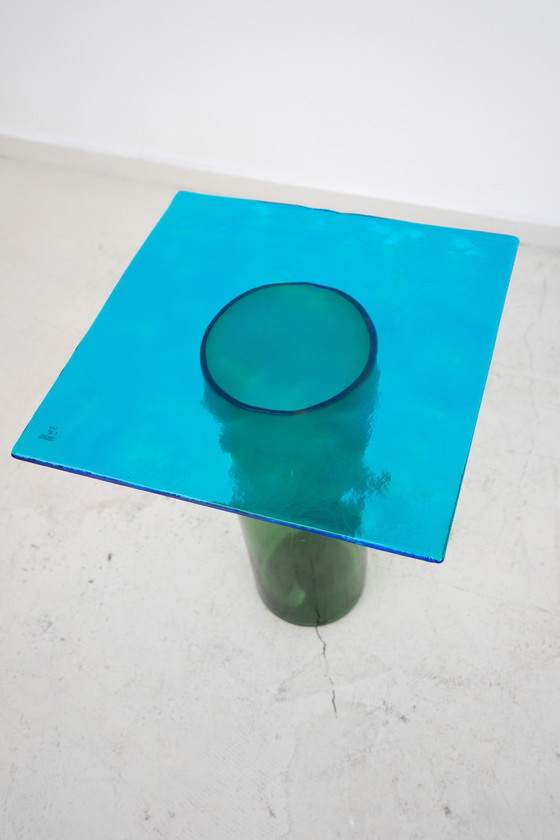 Image 1 of Postmodern Italian Murano glass table