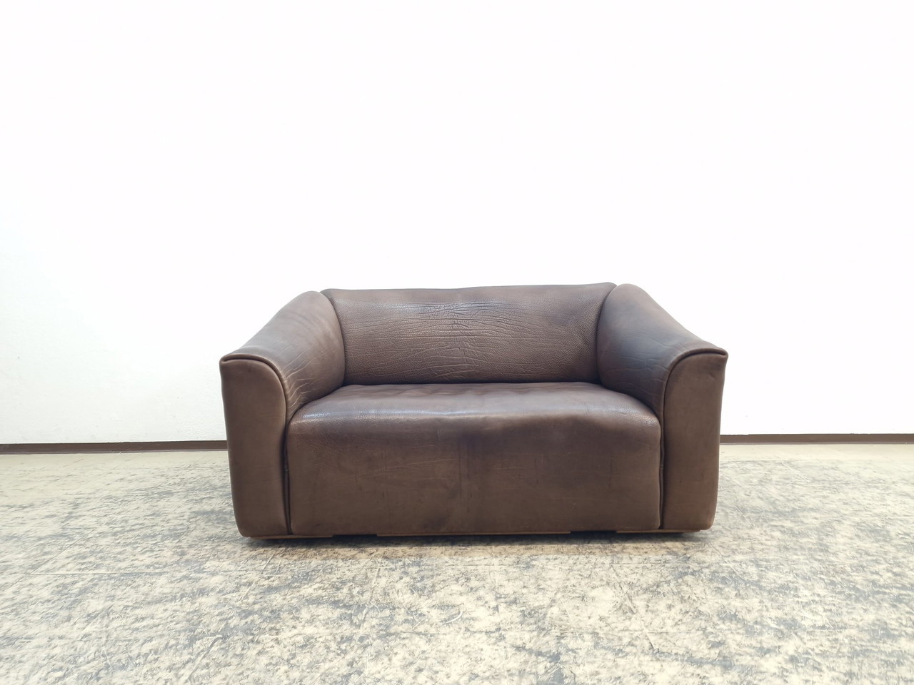 De Sede Ds 47 designer sofa leather sofa couch Desede Vintage