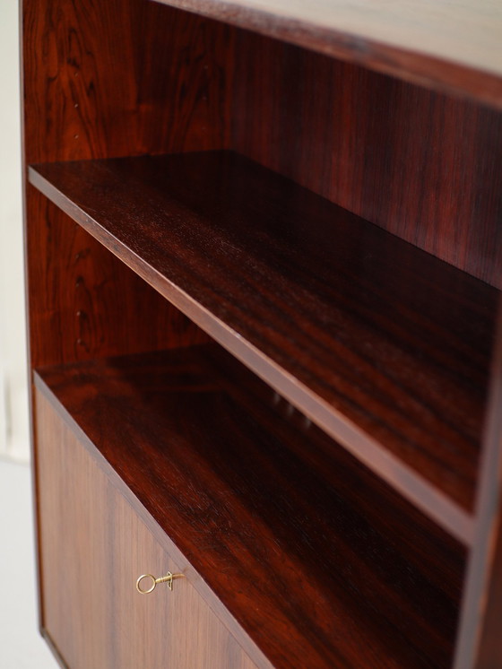 Image 1 of Bookcase With Flap Vintage Danish Rosewood