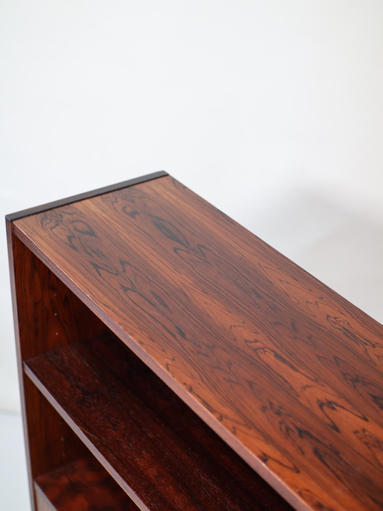 Image 1 of Bookcase With Flap Vintage Danish Rosewood