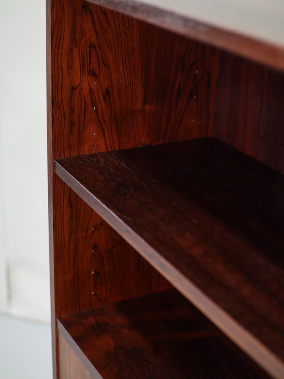 Image 1 of Bookcase With Flap Vintage Danish Rosewood