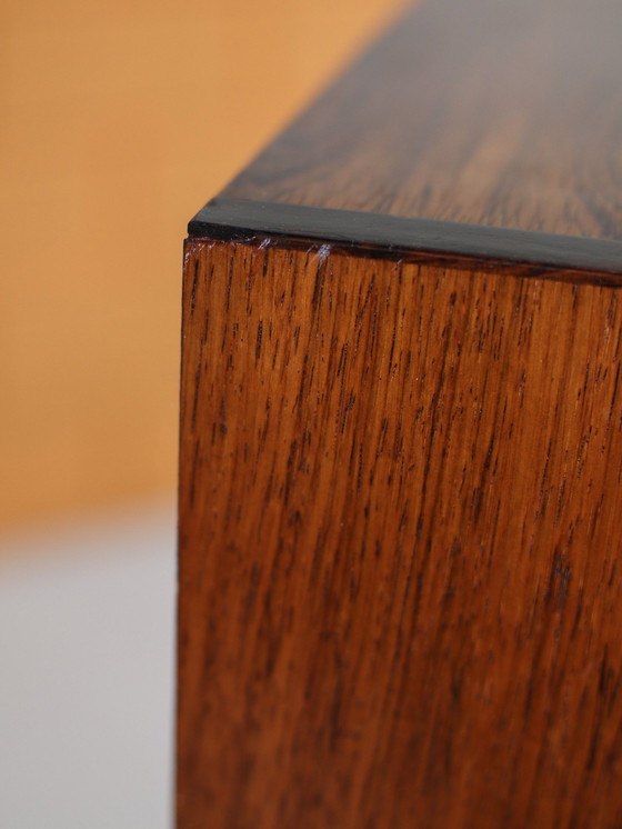 Image 1 of Bookcase With Flap Vintage Danish Rosewood