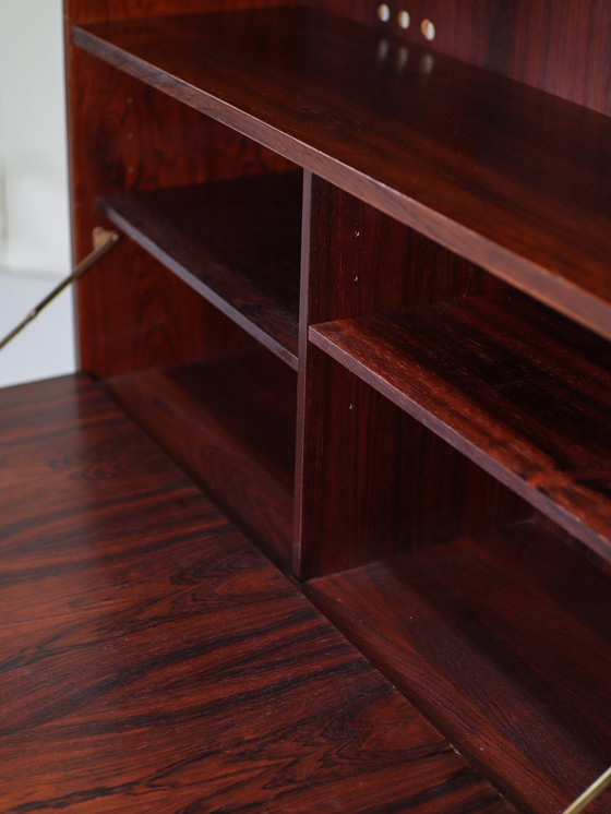 Image 1 of Bookcase With Flap Vintage Danish Rosewood