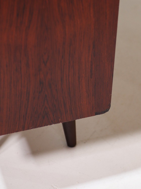 Image 1 of Bookcase With Flap Vintage Danish Rosewood