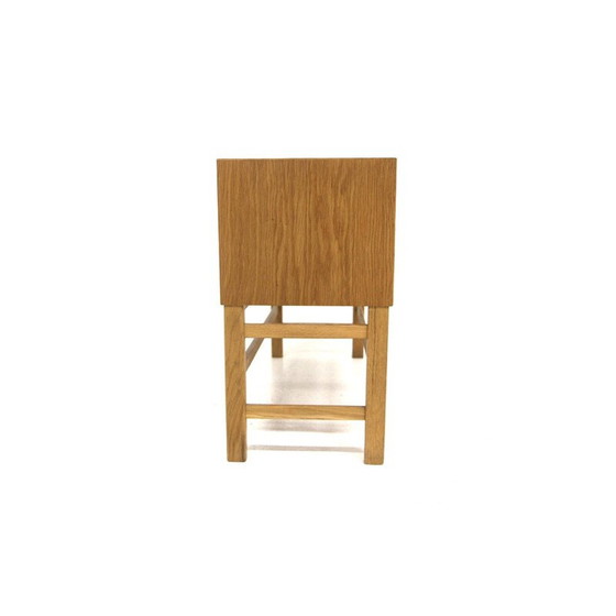 Image 1 of Vintage oak chest of drawers, Sweden 1960