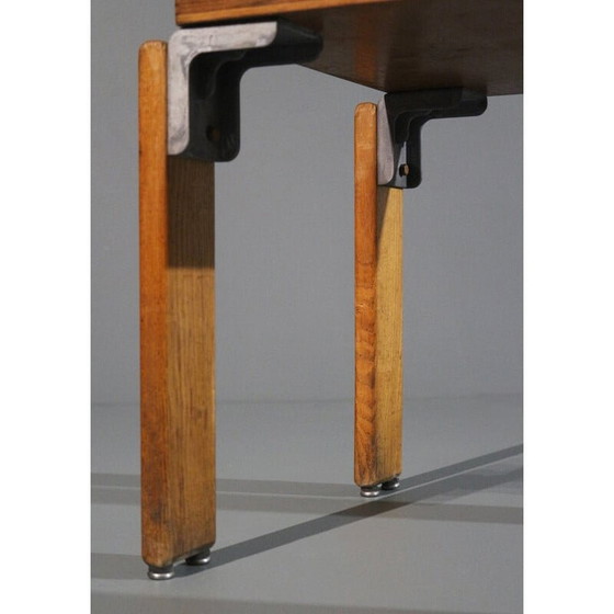 Image 1 of Vintage "plein" stool by Georges Candilis and Anja Blomstetd for Sentou, 1968s