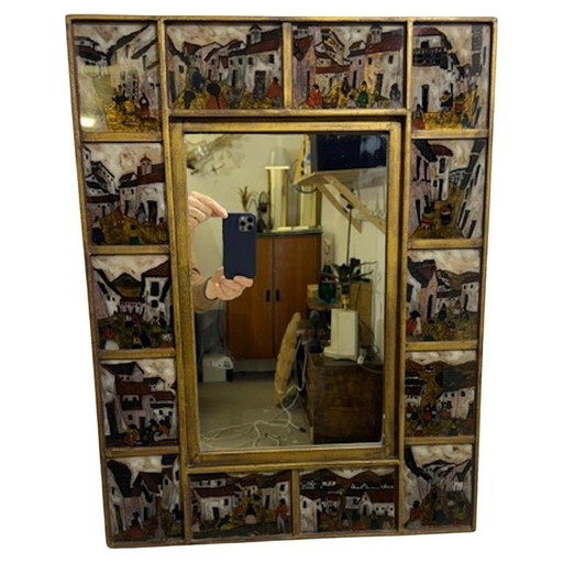 Eglomised Mirror