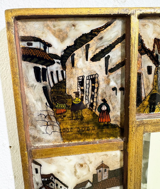 Image 1 of Eglomised Mirror