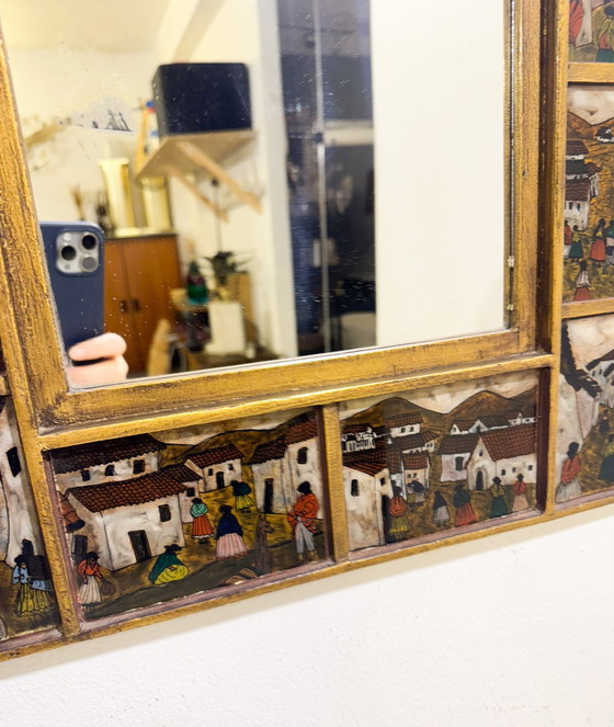 Image 1 of Eglomised Mirror