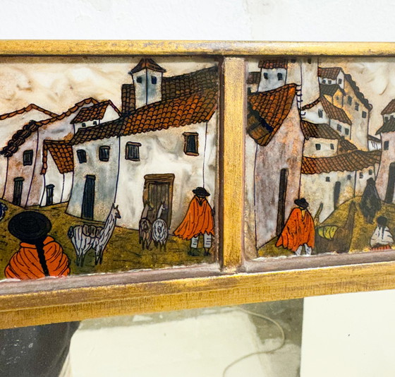 Image 1 of Eglomised Mirror