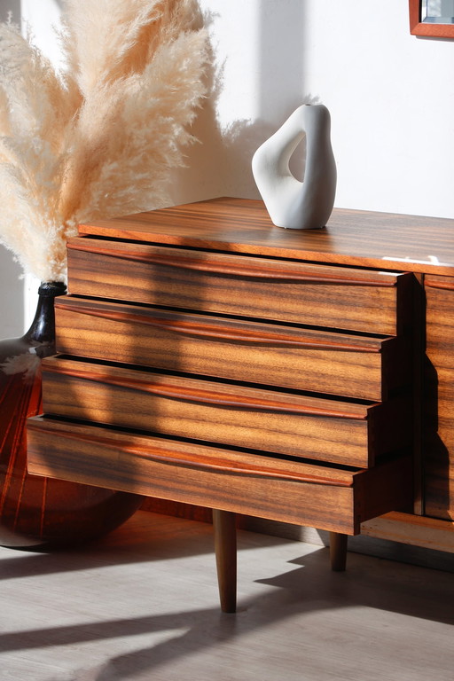 Vintage Walnut and Teak Sideboard - AustinSuite