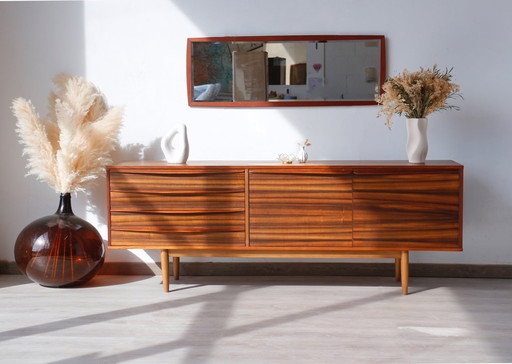 Vintage Walnut and Teak Sideboard - AustinSuite