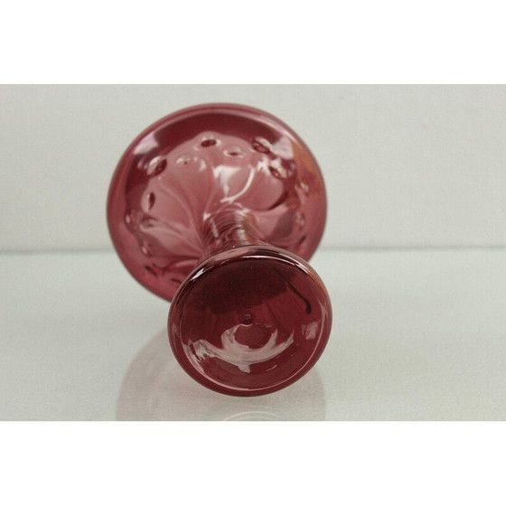 Image 1 of Vintage Lauscha glass vase, 1960