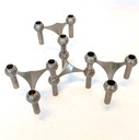 BMF nail candle holders