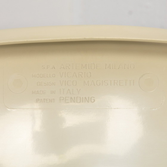 Image 1 of Vicario Chair By Vico Magistretti For Artemide