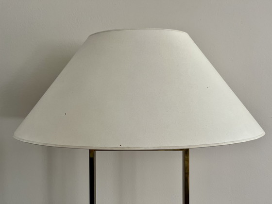 Image 1 of Table d'appoint + lampe Ghyczy