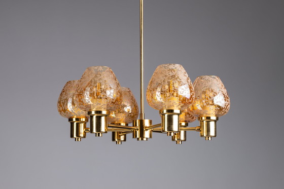 Image 1 of Large Chandelier by  Hans Agne Jacobsson 