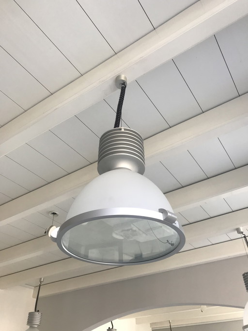 8x Industrial lamp